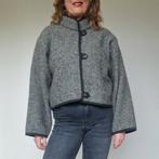 Lillunn Design jasje. Maat L. Grijs/visgraat, Nijmegen, Ophalen of Verzenden, Zo goed als nieuw, Verhip-vintage