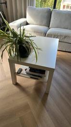 IKEA Salontafel Wit, Kunststof, Gebruikt, 100 tot 150 cm, Vierkant