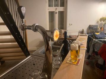 Complete Mancave Bar - Horeca Kwaliteit - tapinstallatie beschikbaar voor biedingen