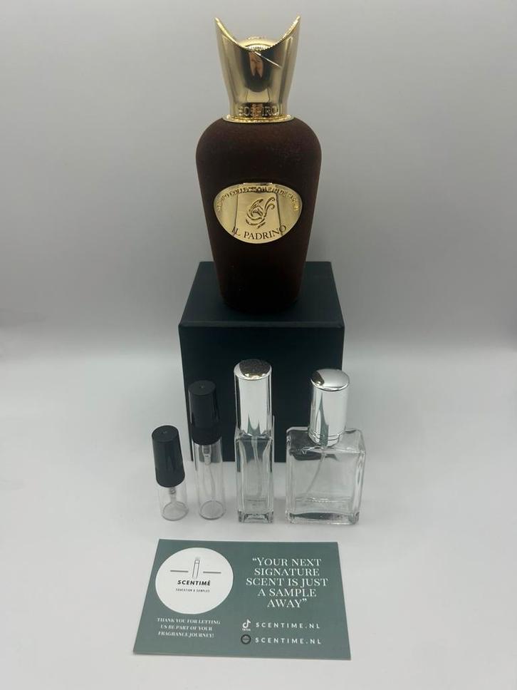 Sospiro il Padrino- sample/tester/decant, Sieraden, Tassen en Uiterlijk, Uiterlijk | Parfum, Nieuw, Verzenden