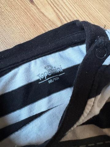 Topomini Pyjama 98/104 beschikbaar voor biedingen