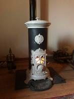 Prachtige houtkachel, Huis en Inrichting, Ophalen, Gebruikt, Houtkachel, Vrijstaand