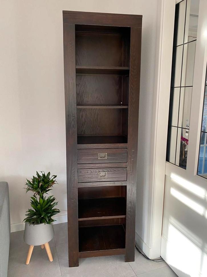 Koloniale kast (60x40x210 cm), Huis en Inrichting, Kasten | Overige, Zo goed als nieuw, Ophalen