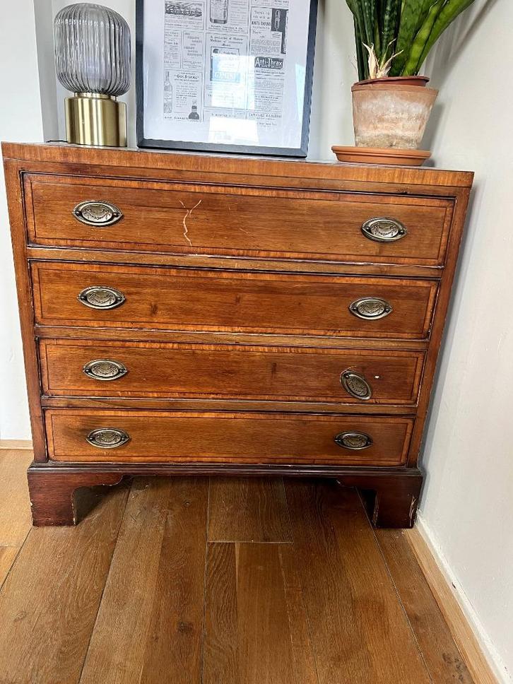 Ladekast MDF houtlook – gebruikt, Huis en Inrichting, Kasten | Ladekasten, Gebruikt, Minder dan 100 cm, 50 tot 100 cm, 25 tot 50 cm
