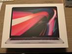 MacBook Pro 13" M1 zilver 16Gb 512Gb SST - als NIEUW, Computers en Software, Apple Macbooks, Qwerty, 13 inch, 512 GB, Zo goed als nieuw