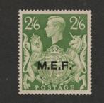 1943 2/6-shil MEF-Britse bezetting Italiaanse-koloniën WOII, Ophalen of Verzenden, Postfris