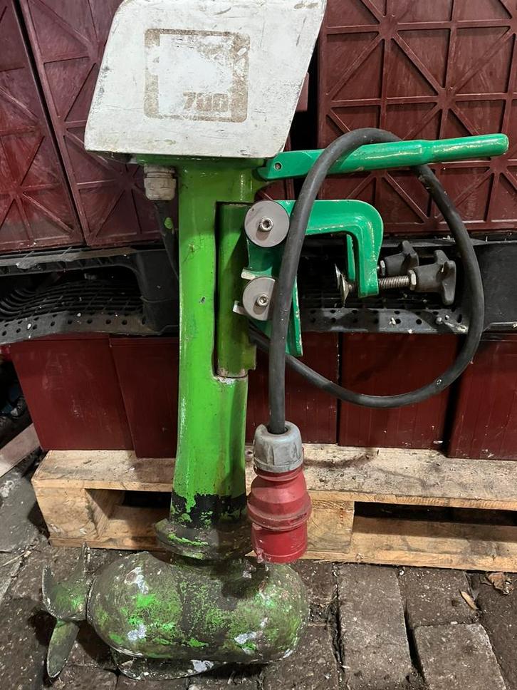 Combi electromotoren, Doe-het-zelf en Verbouw, Motoren, Zo goed als nieuw, Overige typen, Ophalen of Verzenden