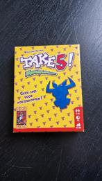 Take 5! Kaartspel - Leuk en spannend!, Een of twee spelers, Ophalen of Verzenden, Zo goed als nieuw, 999 Games