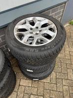 Jeep Renegade velgen met Winterbanden, Ophalen, 17 inch, Winterbanden, Velg(en)