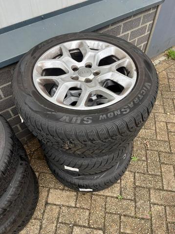 Jeep Renegade velgen met Winterbanden  beschikbaar voor biedingen