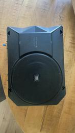 JBL underseat subwoofer basspro SL, Auto diversen, Autospeakers, Ophalen of Verzenden, Zo goed als nieuw
