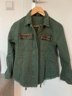 Groen stoer jasje van Possh, maat S, Kleding | Dames, Jassen | Zomer, Ophalen, Zo goed als nieuw, Possh, Maat 36 (S)