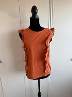 Maat M mouwloze top jeans centre, Ophalen of Verzenden, Maat 38/40 (M), Zonder mouw