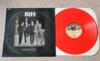 Lp Kiss hotter than hell rood vinyl, Cd's en Dvd's, Vinyl | Hardrock en Metal, Ophalen of Verzenden, Gebruikt