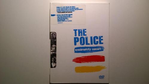 The Police - Synchronicity Concert (DVD), Cd's en Dvd's, Dvd's | Muziek en Concerten, Zo goed als nieuw, Muziek en Concerten, Alle leeftijden