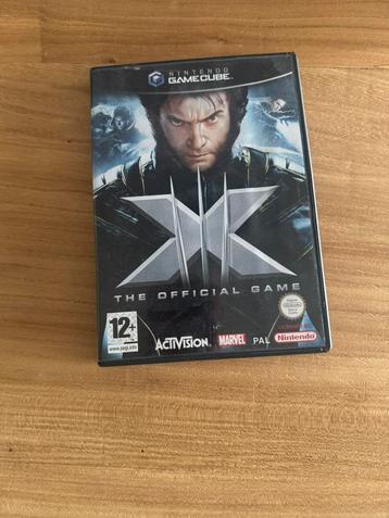 X-Men The Official Game Nintendo GameCube PAL videogame beschikbaar voor biedingen