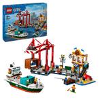 LEGO City 60422 Haven met VrachtSchip 1226 delig, Ophalen of Verzenden, Nieuw, Complete set, Lego