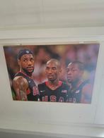 Canvas NBA Afbeeldingen, Antiek en Kunst, Ophalen