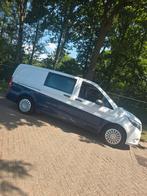 Mercedes-Benz Vito Dubbel Cabine Leder 1.6 CDI INCL BTW, Auto's, 4 cilinders, Diesel, 1598 cc, 1799 kg