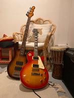 Epiphone les paul standard plus met Seymour Duncan pickups, Ophalen of Verzenden, Gebruikt, Solid body, Epiphone