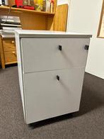 Archief ladekastje op wielen, Ophalen, Minder dan 50 cm, Gebruikt, 1 of 2 laden