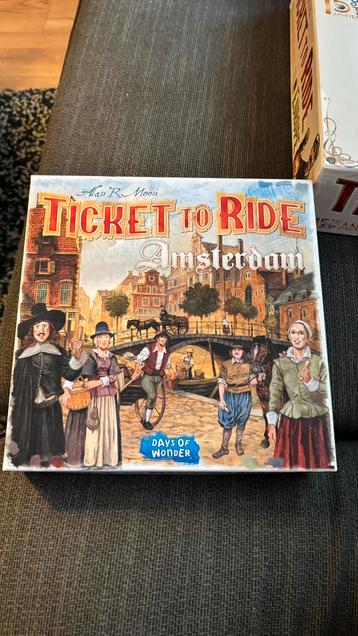 Ticket to ride amsterdam nieuw beschikbaar voor biedingen