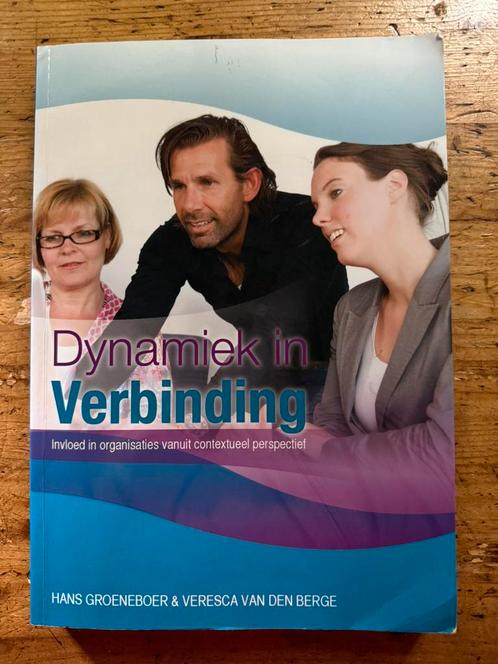 Hans Groeneboer - Dynamiek in verbinding, Boeken, Wetenschap, Ophalen of Verzenden