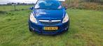 Opel Corsa 1.2 16V 3D WR 2007 Blauw, Origineel Nederlands, Te koop, 5 stoelen, Benzine