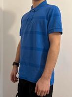 Massimo Dutti Polo - Maat L, Maat 52/54 (L), Blauw, Ophalen of Verzenden, Zo goed als nieuw