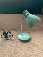 Bureaulampje pastel blauw/groenig, Huis en Inrichting, Lampen | Tafellampen, Ophalen of Verzenden