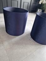 2x Paars nieuw grote lampenkappen colmore, Huis en Inrichting, Lampen | Lampenkappen, 25 tot 50 cm, Rond, Nieuw, Ophalen of Verzenden