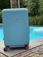 Suitsuit Koffer Middelgroot - Turquoise, 60 tot 70 cm, Hard kunststof, Slot, Ophalen of Verzenden