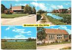 910970 De Wilp Groningen 1977 Gelopen met Postzegel, Verzamelen, Ansichtkaarten | Nederland, Ophalen of Verzenden, 1960 tot 1980