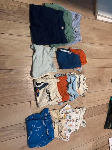 Zomerkleding set maat 74 - Jongen beschikbaar voor biedingen