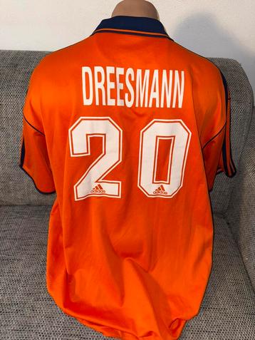 Gesgneerd Nederland hockeyshirt van Sander Dreesmann beschikbaar voor biedingen