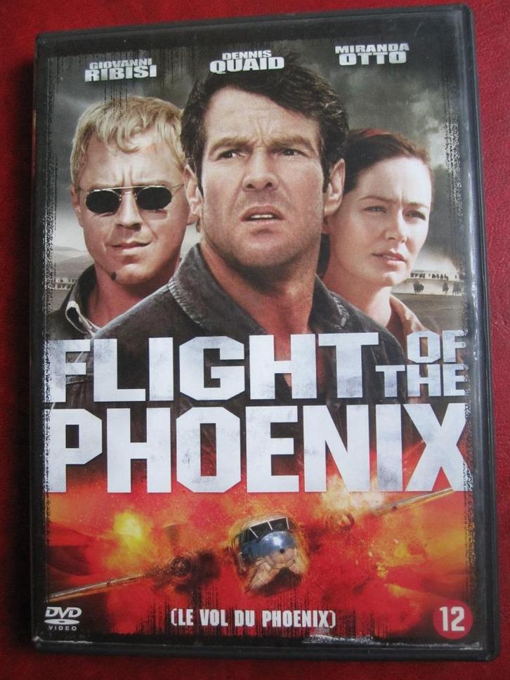 Flight Of The Phoenix (2004), Cd's en Dvd's, Dvd's | Actie, Zo goed als nieuw, Actiethriller, Vanaf 12 jaar, Ophalen of Verzenden