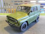 uaz mitaire jeep-diecast voor Rusland-EXCLUSIEF-1/43, Hobby en Vrije tijd, Modelauto's | 1:43, Nieuw, Overige merken, Auto, Verzenden