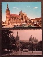 Ansicht Den Bosch St Jan Parkeerplaats Auto's, Ophalen of Verzenden, 1940 tot 1960, Ongelopen, Noord-Brabant