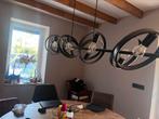 Octavia 8-lichts hanglamp industrieel, Huis en Inrichting, Lampen | Plafondlampen, Ophalen of Verzenden