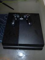 Playstation 4 met zwarte ps4 controller, Spelcomputers en Games, Spelcomputers | Sony PlayStation 4, Ophalen, Met 1 controller