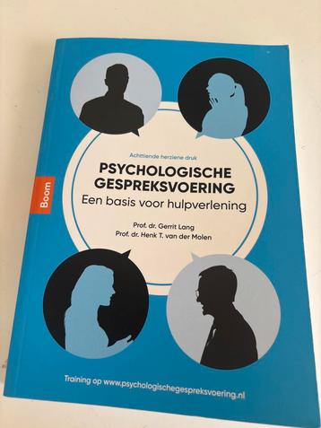 Gerrit Lang - Psychologische gespreksvoering beschikbaar voor biedingen