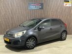 Kia Rio 1.2 CVVT Super Pack 2012 NAP CAMERA NAVI CLIMA CRUIS, Euro 5, Gebruikt, Zwart, 4 cilinders