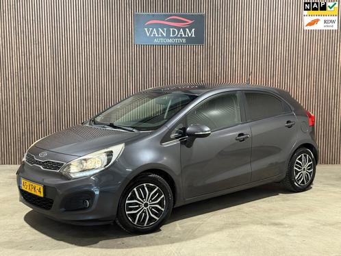 Kia Rio 1.2 CVVT Super Pack 2012 NAP CAMERA NAVI CLIMA CRUIS, Auto's, Kia, Bedrijf, Te koop, Rio, ABS, Achteruitrijcamera, Airbags