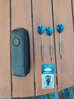 Setje Rob cross darts met etui mvg flights, Sport en Fitness, Ophalen of Verzenden, Zo goed als nieuw, Flights