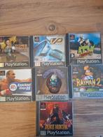 Tomb raider, odd world, rayman 2, duke nukem en meer, Spelcomputers en Games, Games | Sony PlayStation 1, Avontuur en Actie, Gebruikt