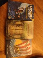 Drie jongensboeken - titels zie fotos, Ophalen of Verzenden, Zo goed als nieuw
