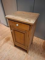 Grenen nachtkastje., Huis en Inrichting, Ophalen, Minder dan 45 cm