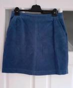 Zilch blauwe corduroy rok maat M, Maat 38/40 (M), Blauw, Ophalen of Verzenden, Zo goed als nieuw