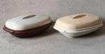 Vintage Tupperware stoomschaal - 2 stuks 1273-13 en 1273-14, Huis en Inrichting, Keuken | Tupperware, Ophalen of Verzenden, Gebruikt