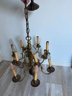 Te koop ANTIEKE KROON, Huis en Inrichting, Lampen | Hanglampen, Ophalen, 50 tot 75 cm